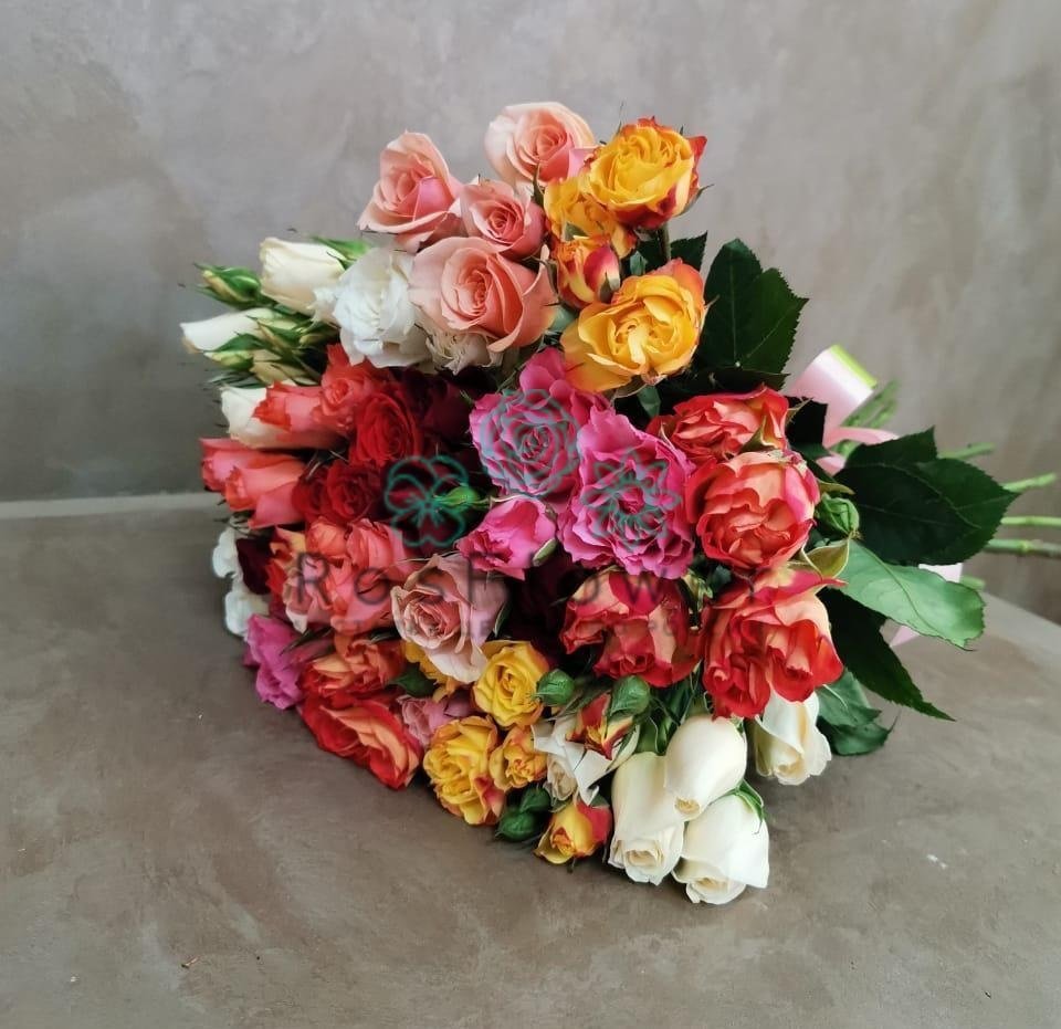 Букет цветов из: Розы в Пыталово