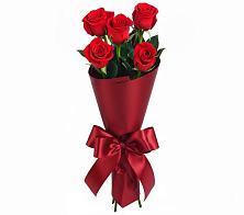 Букет 5 Красных роз Эдлесс Лав #REPLACE_PRED# Пыталово