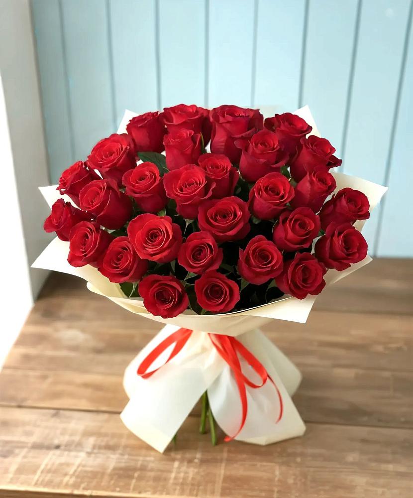 Букет 29 Красных роз в Пыталово