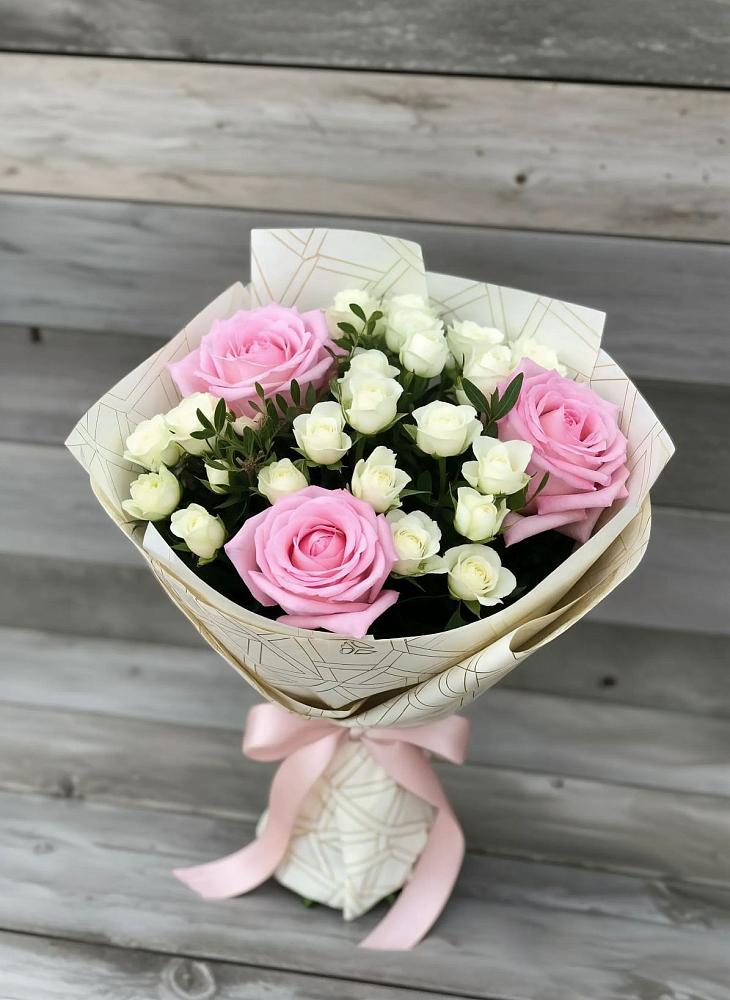 Букет цветов из: Розы в Пыталово