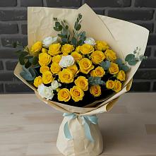 Букет цветов из:  Розы в Пыталово