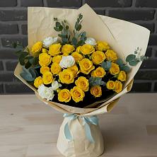 Букет цветов из:  Розы в Пыталово