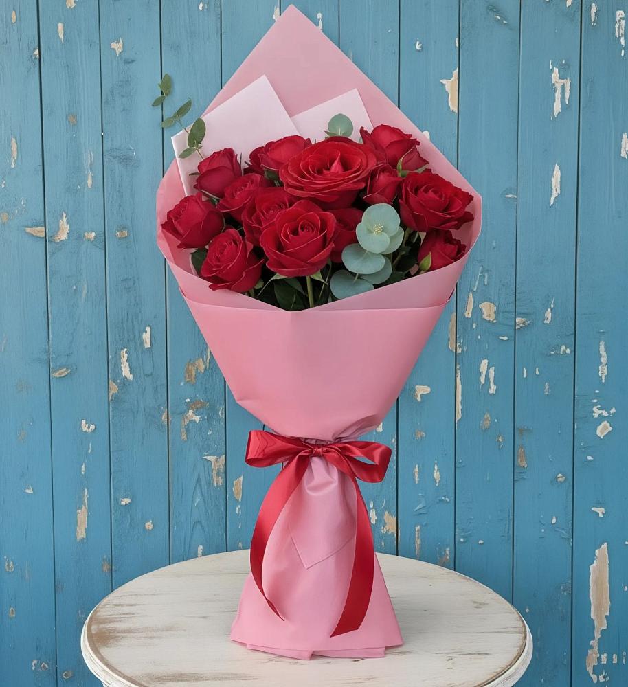 Букет цветов из: Розы в Пыталово