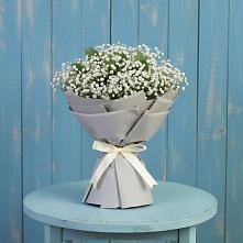 Букет цветов из:  Гипсофила в Пыталово
