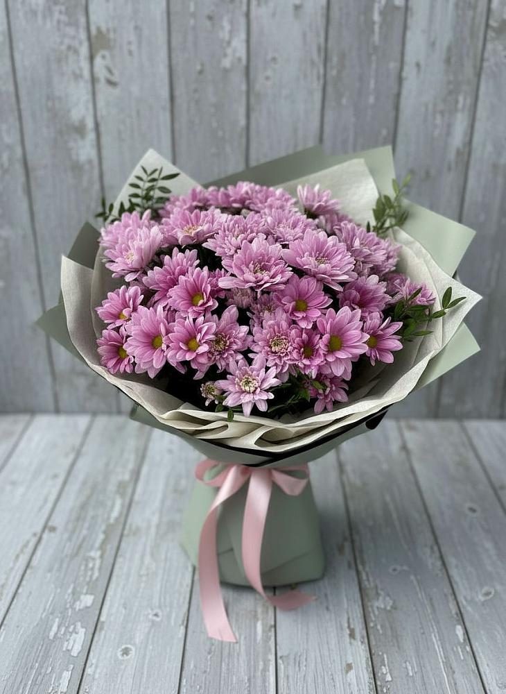 Букет цветов из: Хризантемы в Пыталово