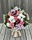 Букет цветов из: Альстромерии, Гвоздики, Розы и Хризантемы в Пыталово