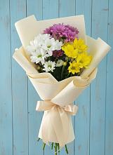 Букет цветов из:  Хризантемы в Пыталово