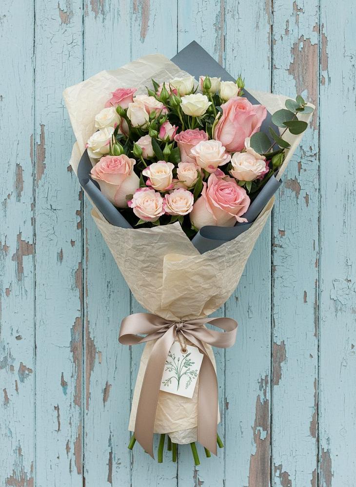 Букет цветов из: Розы в Пыталово