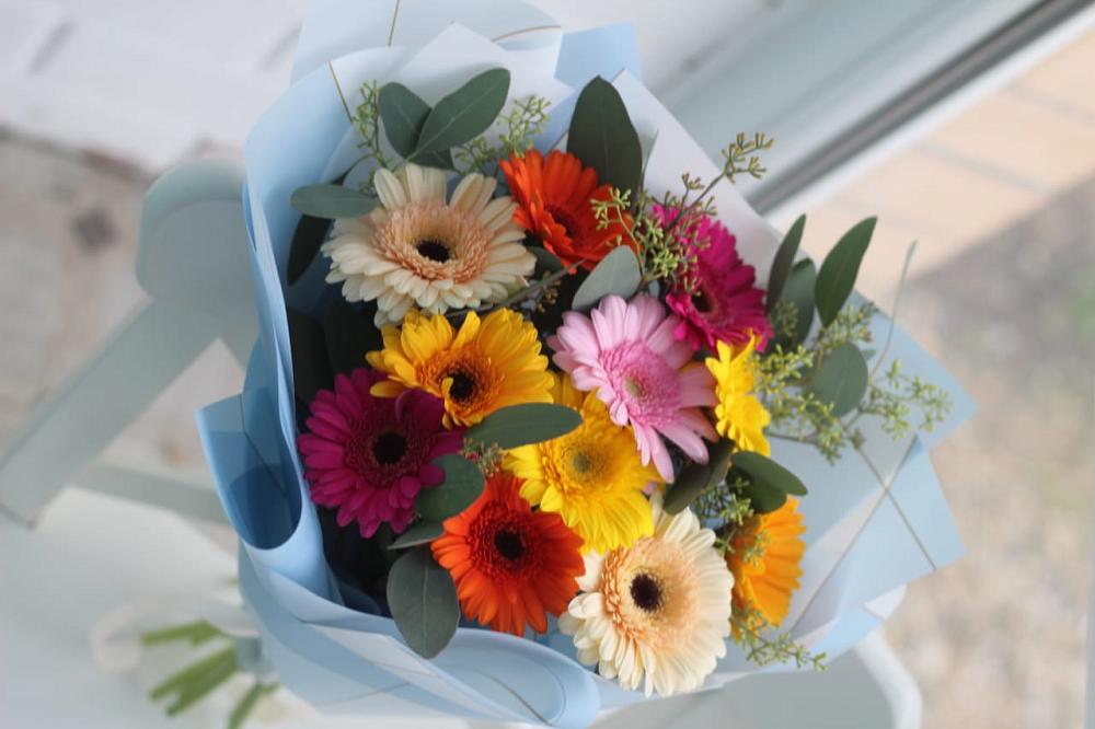 Букет цветов из: Герберы в Пыталово