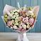Букет цветов из: Альстромерии и Розы в Пыталово