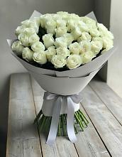 Букет 35 Белых роз в Пыталово