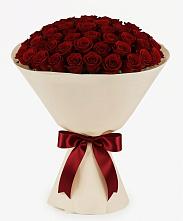 Букет 101 Бордовая роза Блэк Бакарра #REPLACE_PRED# Пыталово