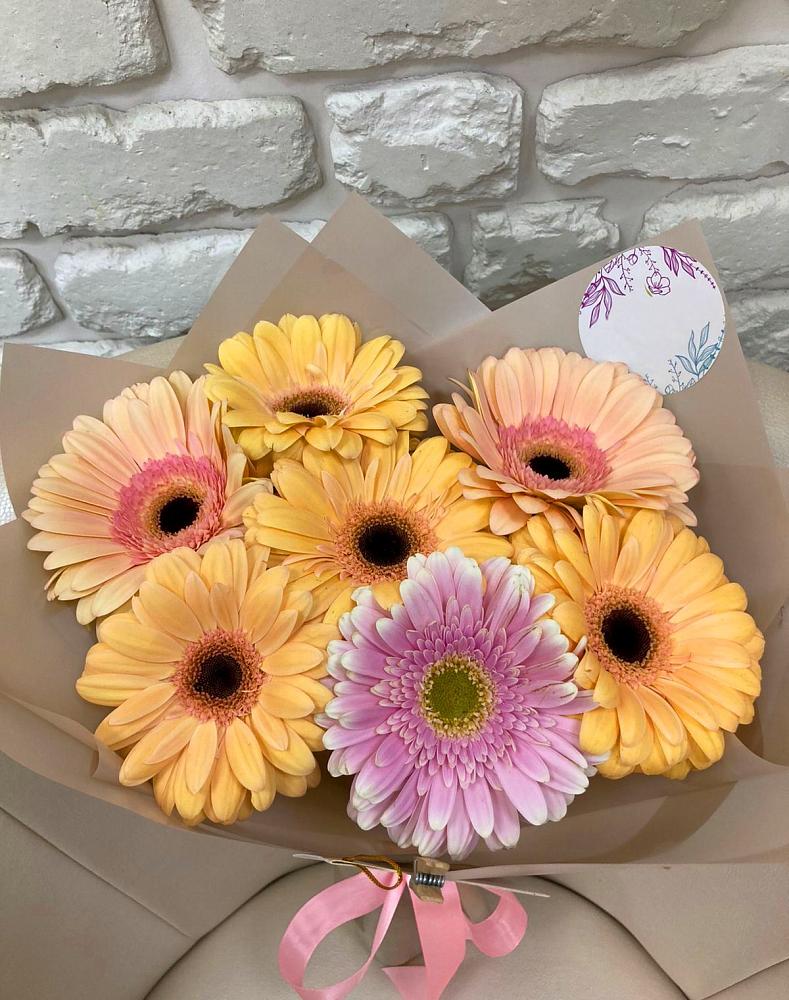 Букет цветов из: Герберы в Пыталово