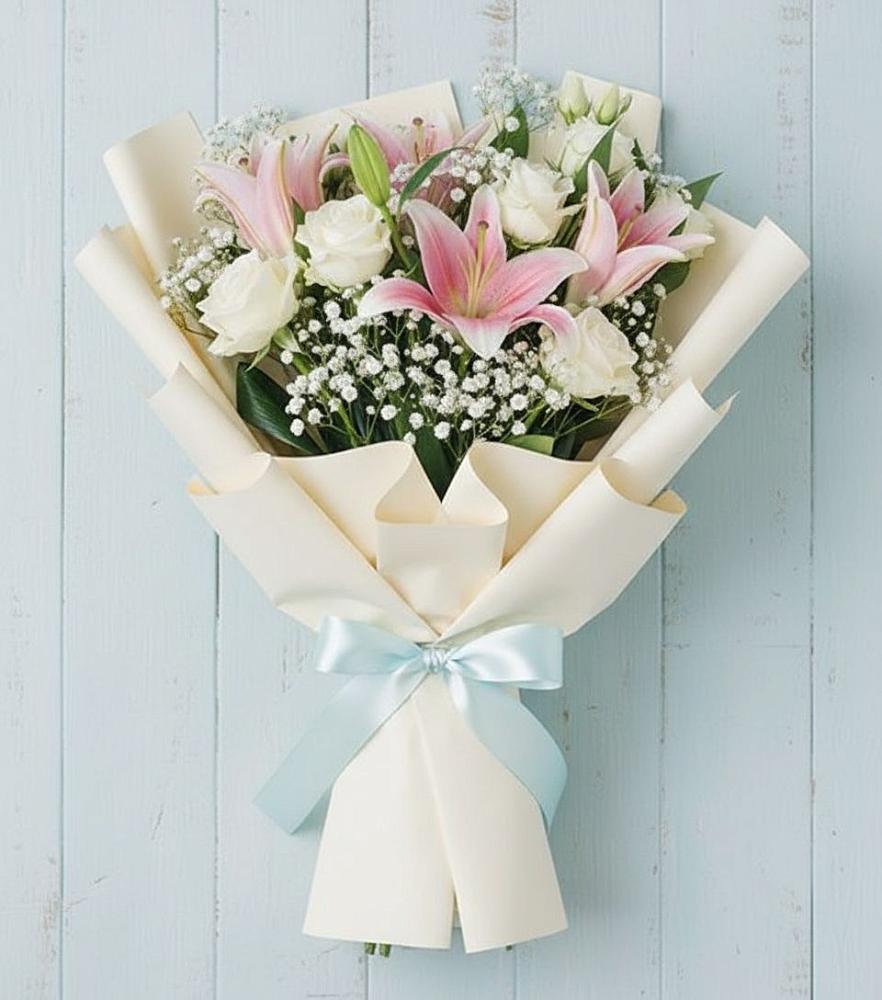 Букет цветов из: Лилии в Пыталово