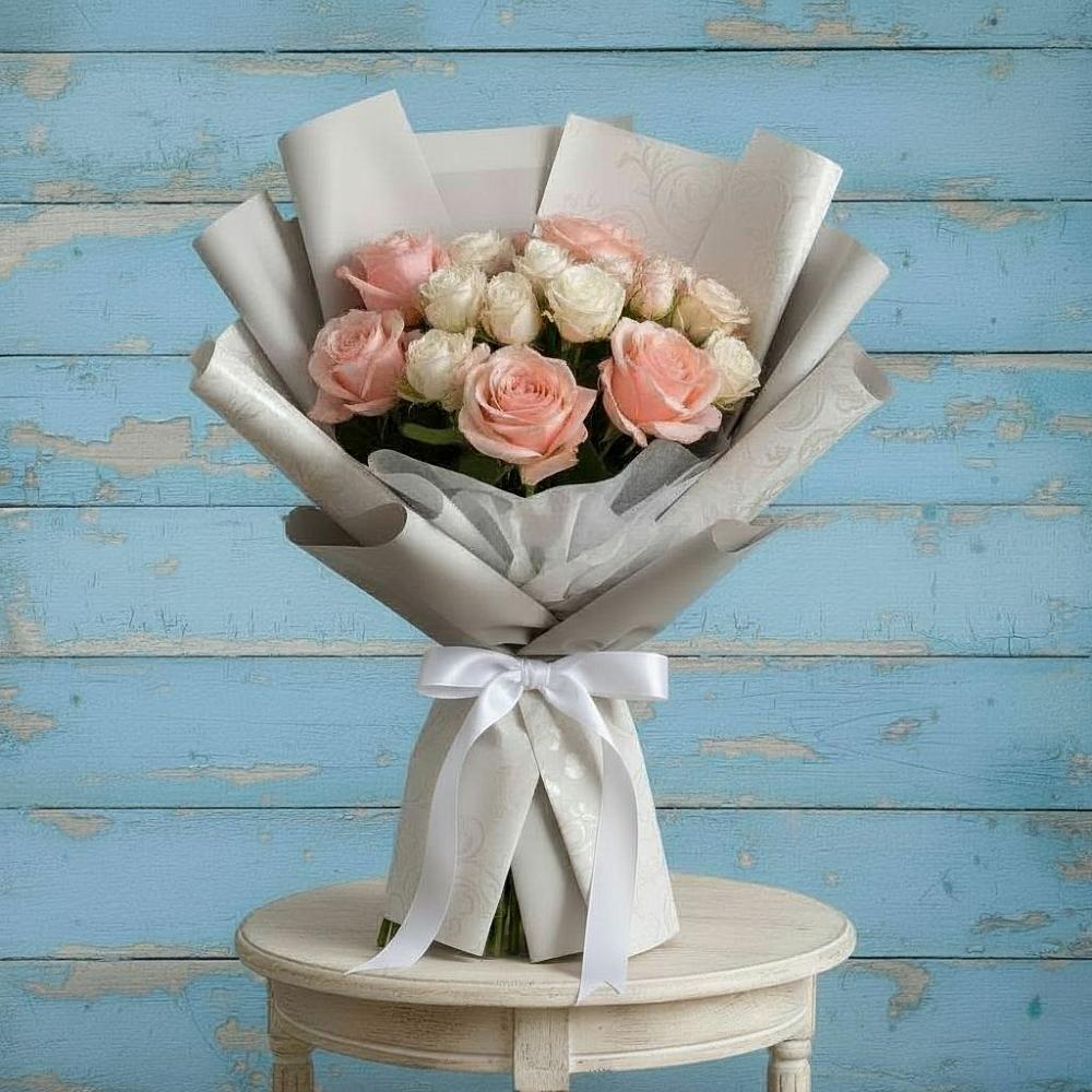 Букет цветов из: Розы в Пыталово