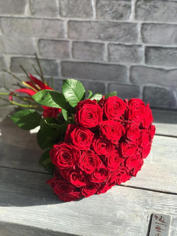 Букет Красные розы Фридом в Пыталово