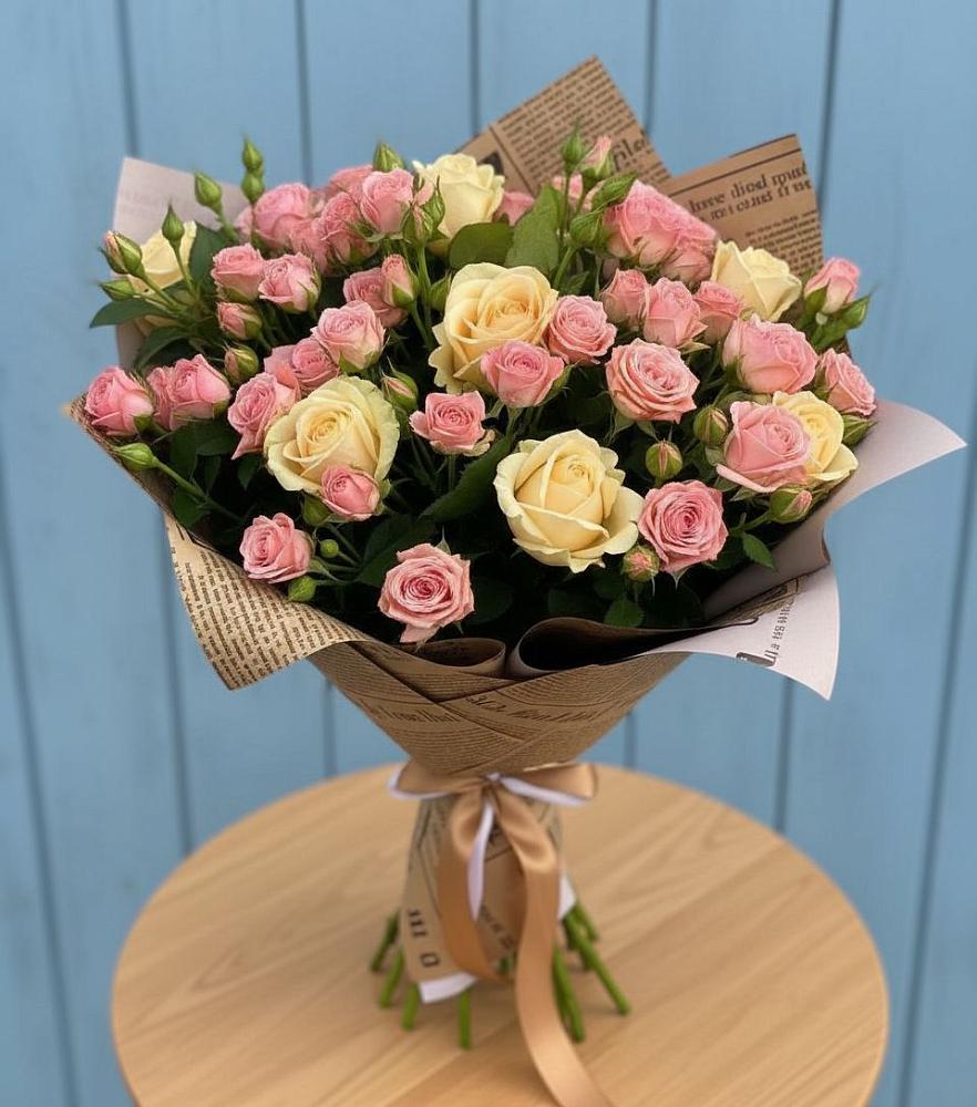 Букет цветов из: Розы в Пыталово