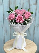 Букет цветов из:  Розы в Пыталово