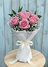 Букет цветов из:  Розы в Пыталово