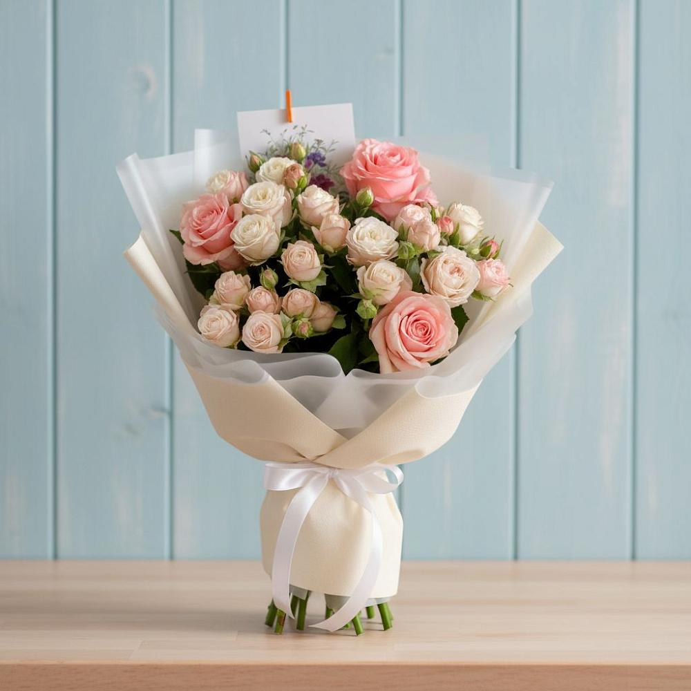 Букет цветов из: Розы в Пыталово