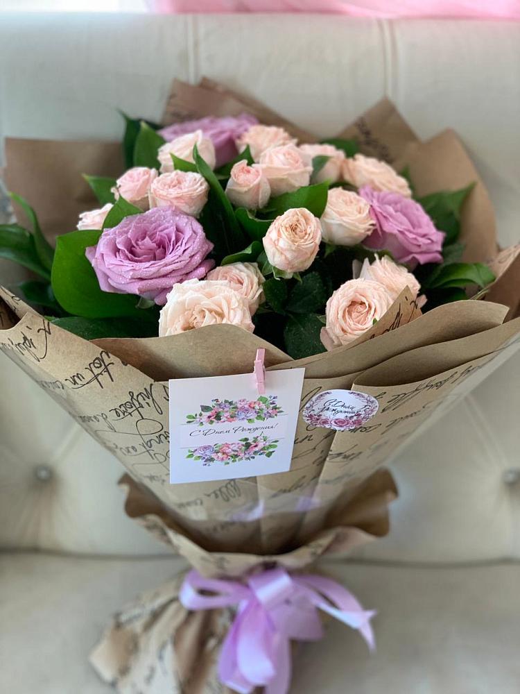 Букет цветов из: Розы в Пыталово