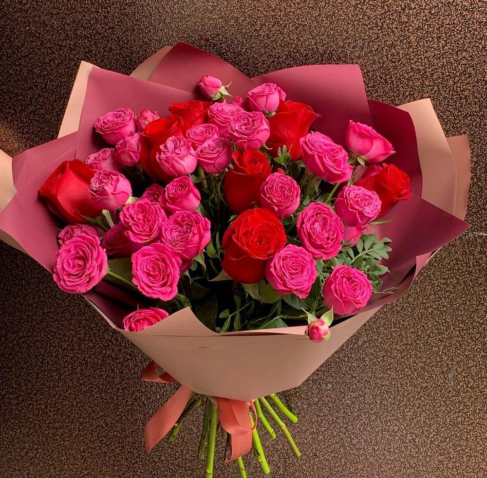 Букет В объятьях нежности в Пыталово