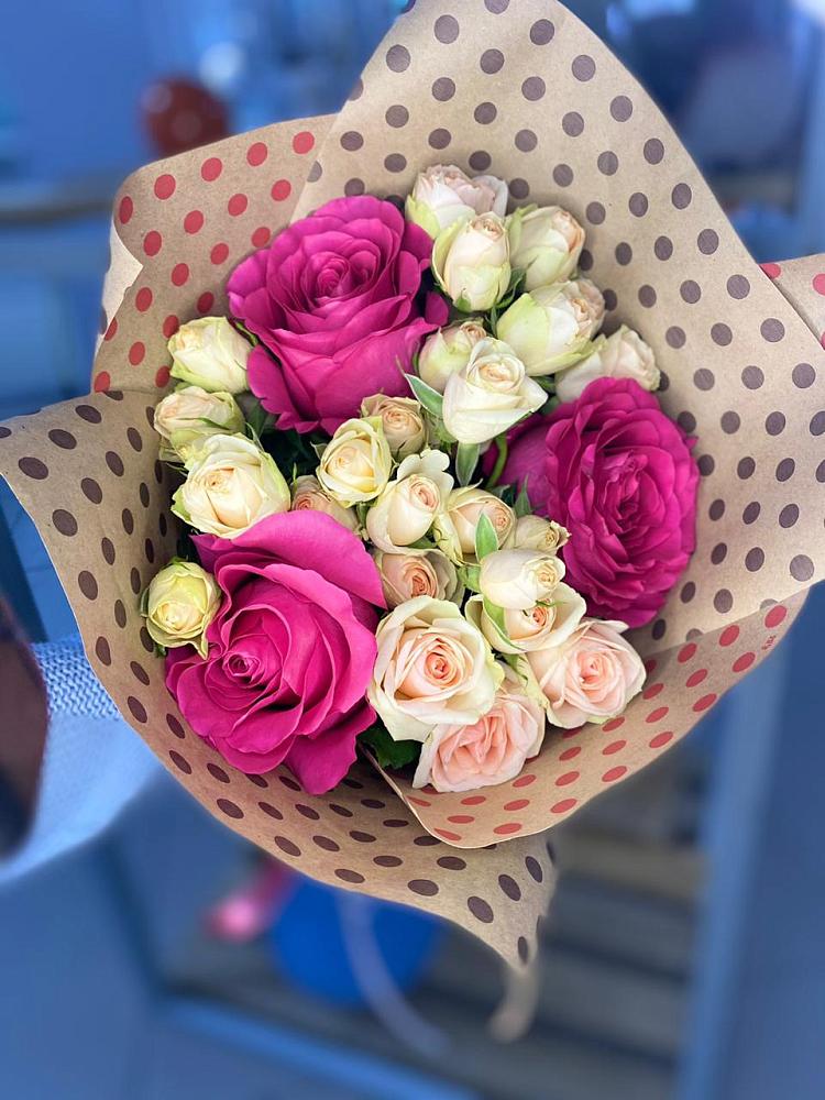 Букет цветов из: Розы в Пыталово