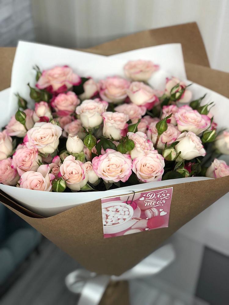 Букет цветов из: Розы в Пыталово