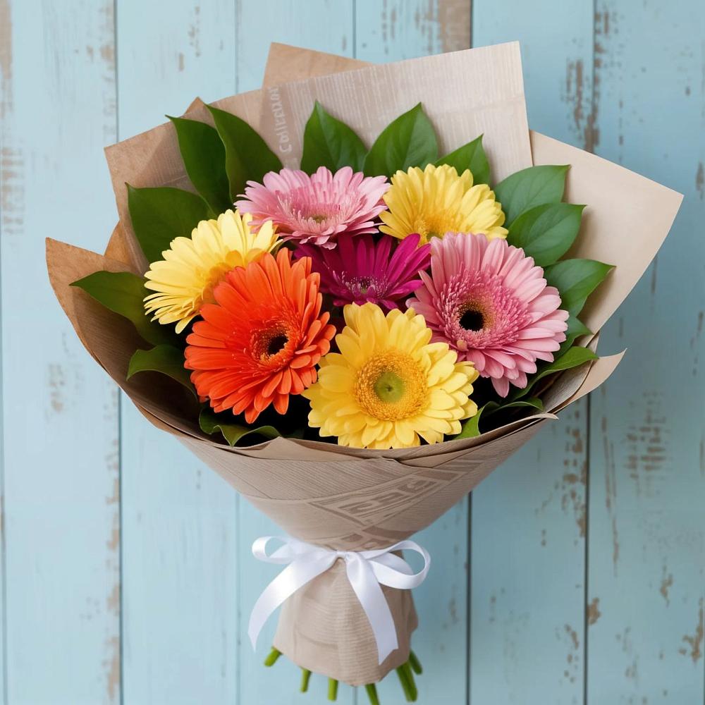 Букет цветов из: Герберы в Пыталово