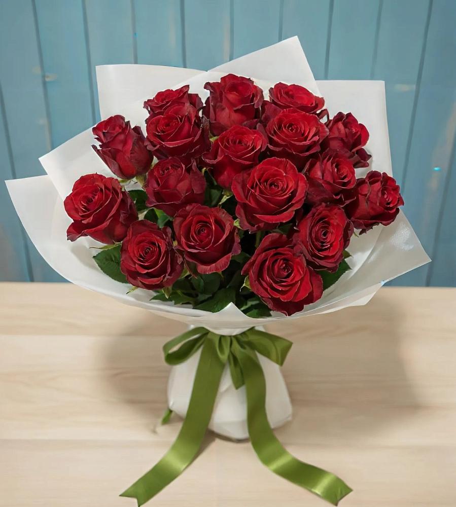 Букет Красные розы в Пыталово