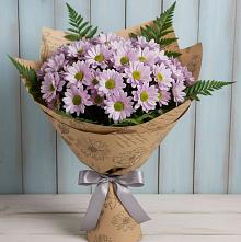Букет цветов из:  Хризантемы #REPLACE_PRED# Пыталово
