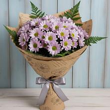 Букет цветов из:  Хризантемы в Пыталово