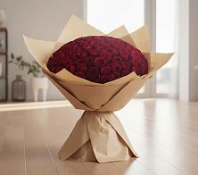 Букет 101 Красная роза в Пыталово