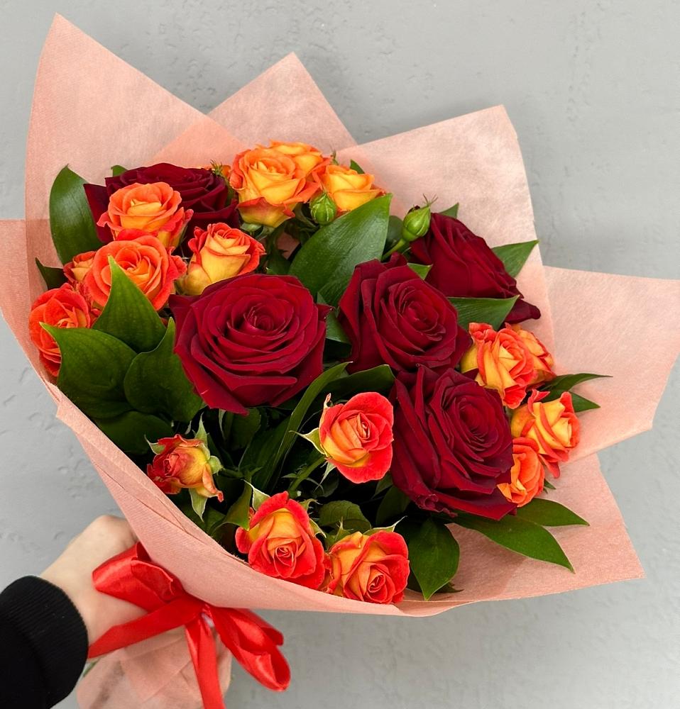 Букет Любовь и восторг в Пыталово