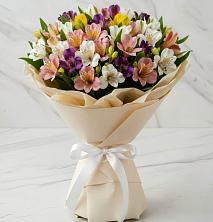 Букет цветов из:  Альстромерии в Пыталово