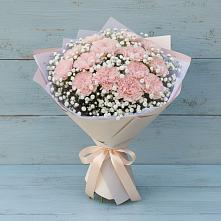 Букет цветов из:  Гвоздики в Пыталово