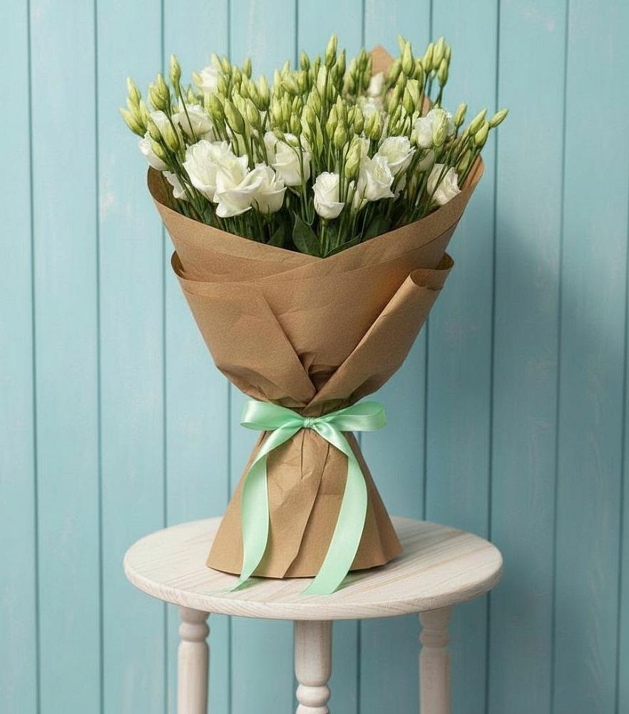 Букет цветов из: Лизиантусы в Пыталово