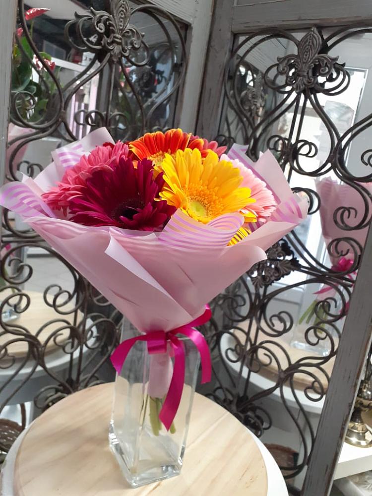 Букет цветов из: Герберы в Пыталово