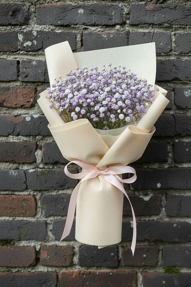 Букет цветов из: Гипсофила в Пыталово