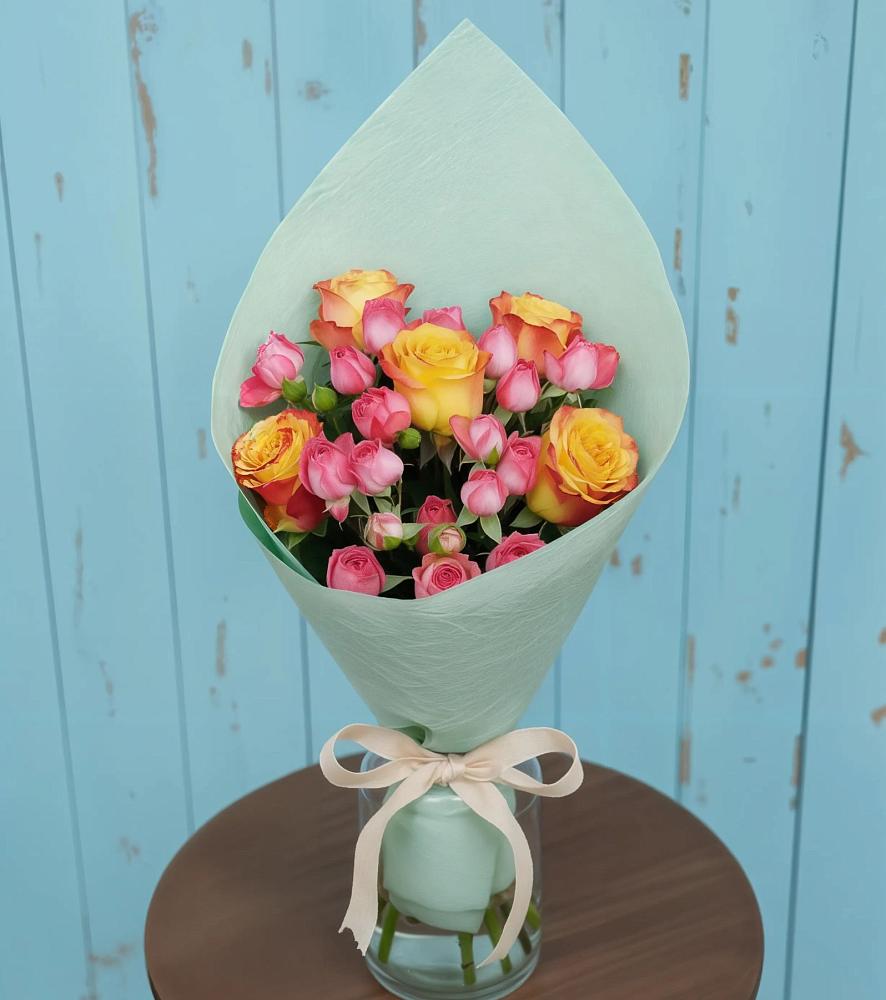 Букет цветов из: Розы в Пыталово