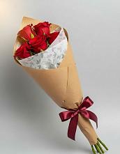 Букет цветов из:  Розы в Пыталово