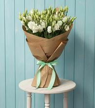 Букет цветов из:  Лизиантусы в Пыталово