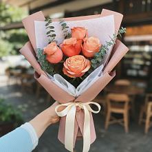 Букет цветов из:  Розы в Пыталово