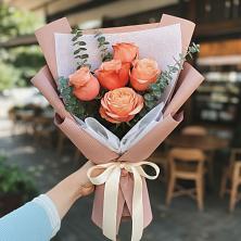 Букет цветов из:  Розы в Пыталово