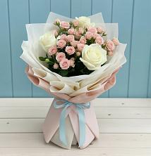 Букет цветов из:  Розы в Пыталово