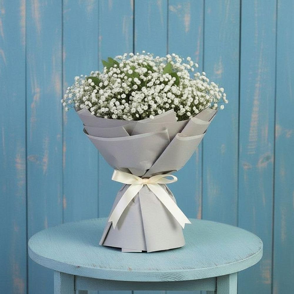 Букет цветов из: Гипсофила в Пыталово