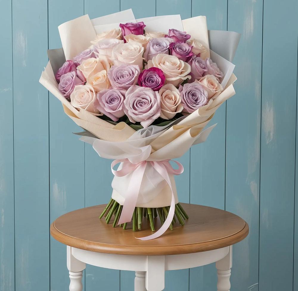 Букет цветов из: Розы в Пыталово