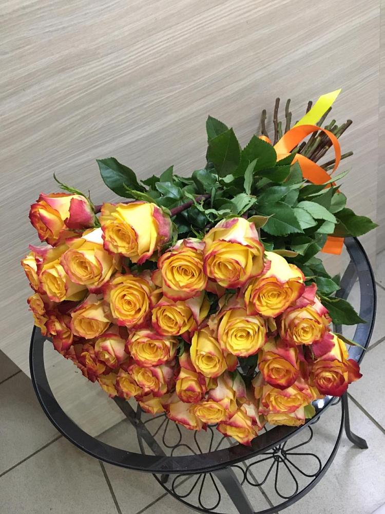 Букет Желтые розы в Пыталово