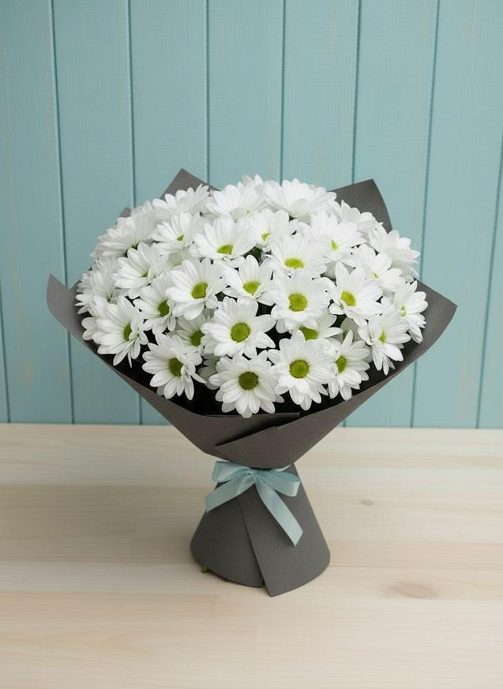 Букет цветов из: Хризантемы в Пыталово