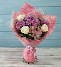 Букет цветов из:  Герберы #REPLACE_PRED# Пыталово